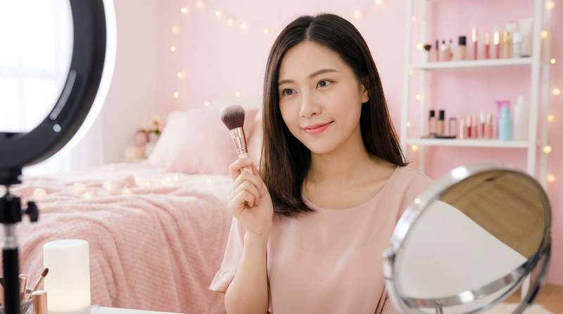 福利姬美妆视频教程